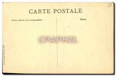 Castelo de La Roche-Guyon — Coleção Histórica dos Castelos da França — H. Cazenave, editor, n° (90) — Verso