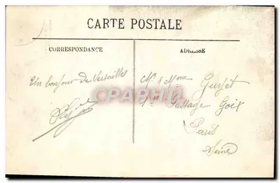 Pałac w Versajnie — Salony wojny — LL. — Rewers