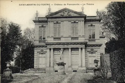Saint-Martin-du-Tertre — Castelo de Franconville — O Teatro — Editor: Beaumont-sur-Oise