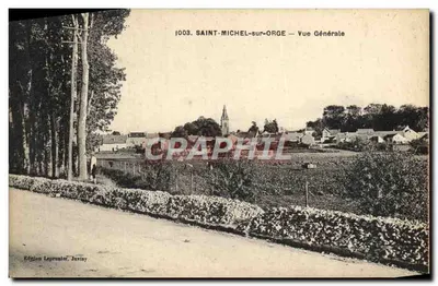 Saint-Michel-sur-Orge — Vista Geral — Edição Leprunier, Juvisy