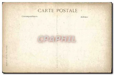 Versailles — Hameau do Petit Trianon — O Templo do Amor — Verso