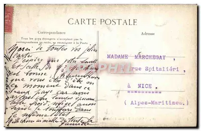 Versailles — Hameau du Petit Trianon — De Keuken — E. L. D. — Achterkant