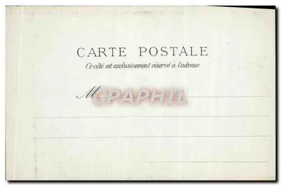 Museo di Versailles - Camera di Luigi XV — A. Baudouin, Parigi — Verso