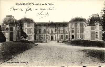 Chamarande (S.-e-O.) — O Castelo — Edit. Bourguignon, Chamarande