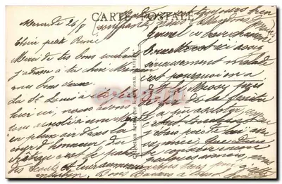 Chamarande (S.-e-O.) — O Castelo — Edit. Bourguignon, Chamarande — Verso