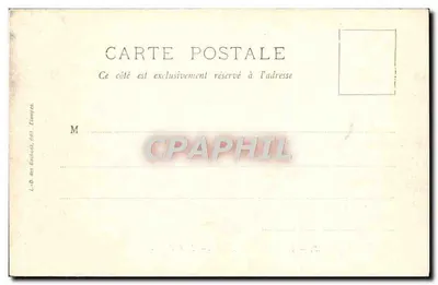 Courances (S.-&-O.) — O Castelo — L. des G. — Verso