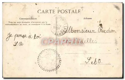 Parc de Rambouillet (S.-et-O) — Laiterie de Marie-Antoinette — Librairie Nouvelle — Verso