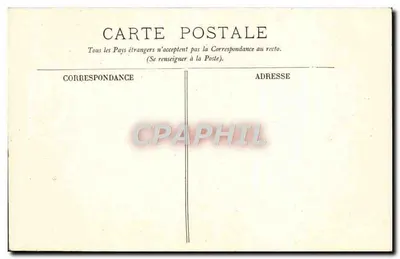 Versailles - De Tuinen - De Baden van Apollo - LL. - n°47 — Achterkant