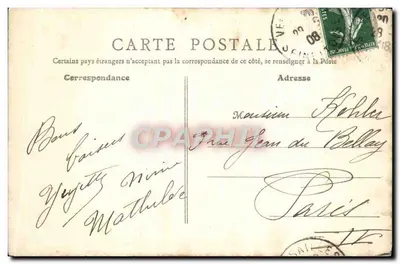 Versailles (S.-et-O.) - Grand Trianon - Salon de la Reine — B. Fr. Paris, n°40 — Rewers