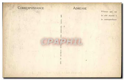 Versailles — Bassin dos Bacchus — Outono — LL — n°143 — Verso