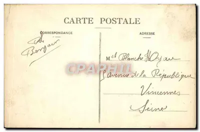 Saint-Germain-en-Laye - O Parterre - O Amor e a Loucura, de Darbefeunille — Verso
