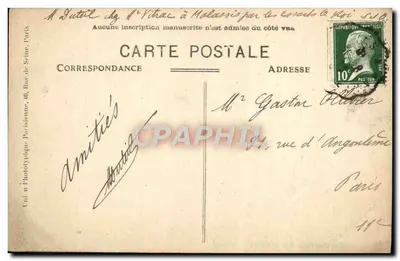 Les Essarts-le-Roi — A Roche Corbon — Cojl. U. P. P. — Verso