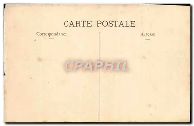 Versalles — El Castillo. Grand Trianon. Habitación de la Reina Victoria en 1846. — Reverso