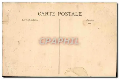 Versailles - Zamek. Grand Trianon. Pokój spania Napoleona I - Małe apartamenty - n°56 — Rewers