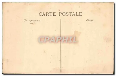 Versailles — O Castelo — Grand Trianon. Cabinet de Travail da Rainha Amélie — NANCY, n°53 — Verso