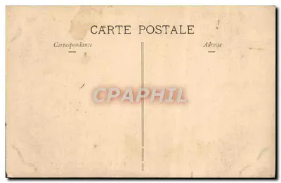 Versailles - O Castelo. Grand Trianon. Sala de Bilhar de Napoleão Ier — PH. & CO, Nancy, n° 55 — Verso