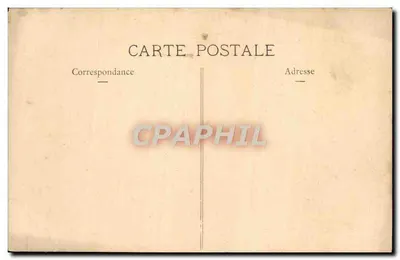 Versailles — Le Château - Grand Trianon. Le Salon Circulaire — éditeur RIVIERE NANCY, n° 50 — Verso