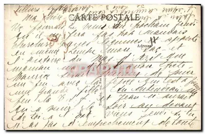 Rosier Abel Carrère — 9, Avenue Marbaux — Plessis-Trévise — Verso
