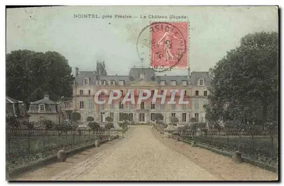 NOINTHEL perto de Presles — O Castelo (fachada)