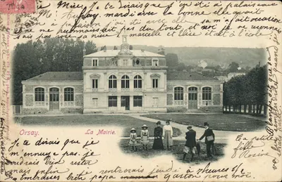 Orsay — A Prefeitura — Reprodução de Arthur Verdin, No 679