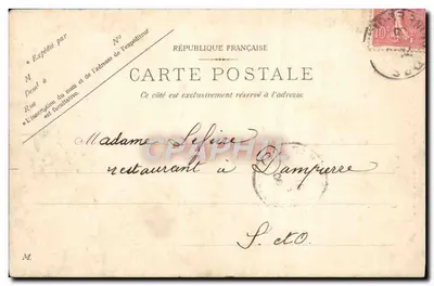 Orsay — A Prefeitura — Reprodução de Arthur Verdin, No 679 — Verso