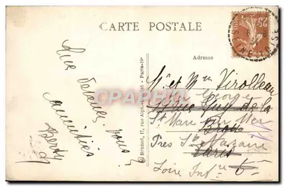 Osny (S.-et-O.) — Vista geral — éd. Brunot — Verso