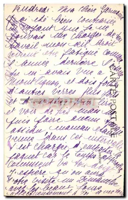 Villaccublay - Pomnik Tarrona, kapitana-pilota zginąłego w 1911 — Wydawnictwo Cusénier — Rewers