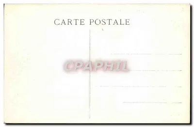SÈVRES — Avenida de Bellevue e a Grade do Mail — F. F. Paris — Verso