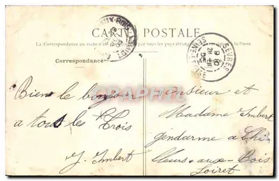 SÈVRES - Vista Geral — B. Marantier, Perla — Verso
