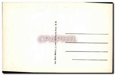 Les Vallées — Place de la Gare — E.M. n°2764 — Verso
