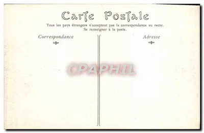 Palácio de Versalhes — Salão de Recepção de Maria Antonieta — Verso