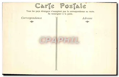 Palais de Versailles — La Bibliothèque — XIXe Phot — Verso