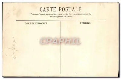 Rambouillet — O Parque — Sobre os Canais — LL. — N°77 — Verso