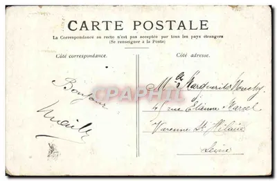 Versailles — Petit-Trianon — La Laiterie — Rewers