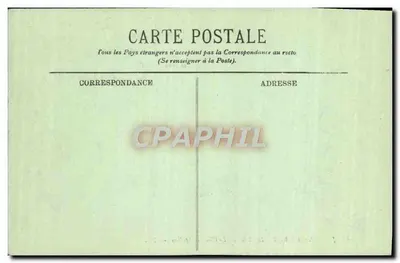 Jardins de Versailles — Le Char d'Apollon — LL. — n°49 — Verso