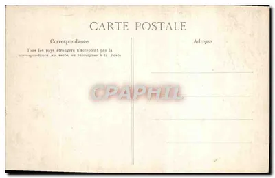 Versailles – Le Moulin, Hameau du Petit Trianon – E.L.D. — Rewers