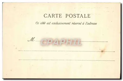 Versalles — Grand Trianon — Reducción de la Estatua de Luis XIV — Reverso
