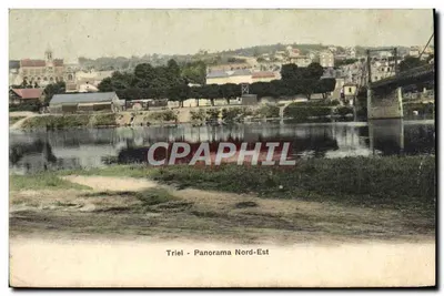 Triel - Panorama Nordeste — editor não visível, número de série não visível