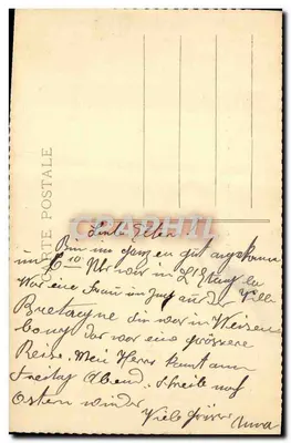 Pavilhão dos Guardas e Capela do Castelo de MARLY-le-ROI — Edição Desveaud, n°7 — Verso