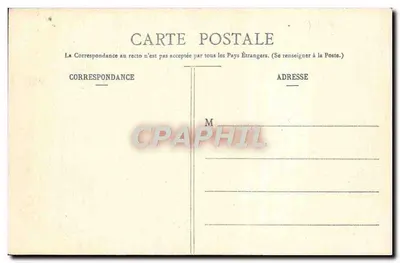 MANTES-la-JOLIE - A Ponte Velha e a Igreja — Coleção Beulement Irères — Verso