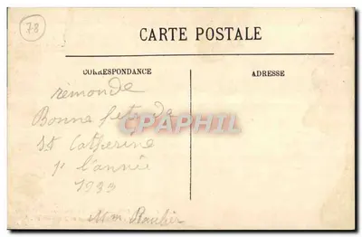 Versailles — Musée des Voitures — Carrosse ayant servi au Couronnement de Napoléon Ier — Edia — Verso