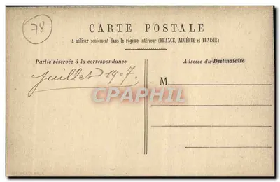 Versajles - Zamek (pierwsze piętro) - Duża Galeria (73 m długości, 10 m 40 szerokości) - Blain-Versailles — Rewers