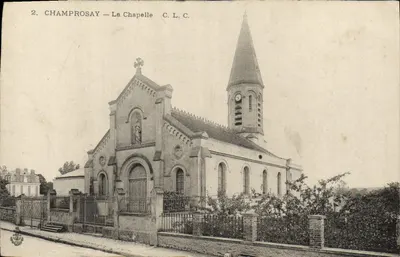 Champrosay — A Capela — C. L. C.