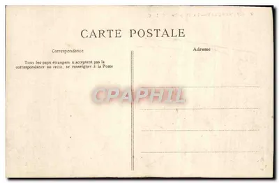 Champrosay — A Capela — C. L. C. — Verso