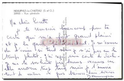 Neauphle-le-Château — Vista geral — Estel — Verso