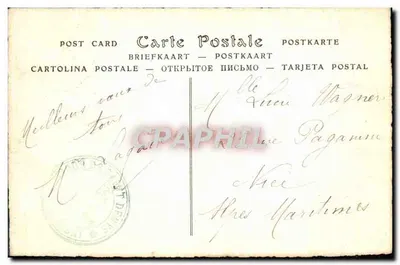 Filippo III, detto il Barty, Re di Francia, partente per Saint-Denys — ND Fot. — n° 97 — Verso