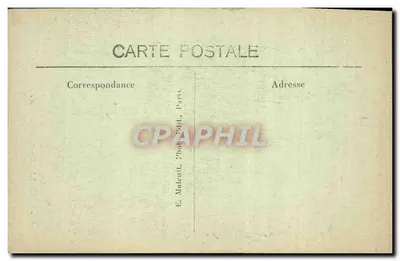 Vincennes — La Cappella del Forte — E. M. — Verso