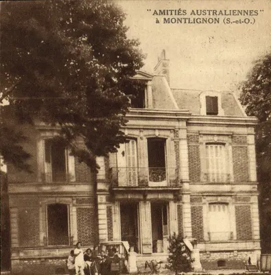 Villa 'Amitiés Australiennes' — Montlignon (S.-et-O.)
