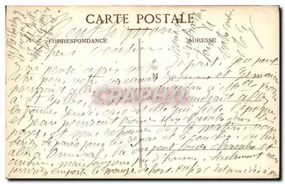 Amitiés Australiennes — Casa em Montlignon (S.-et-O.) — Verso