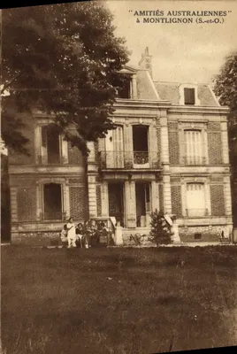 Amizades Australianas — em Montlignon (S.-e-O.)